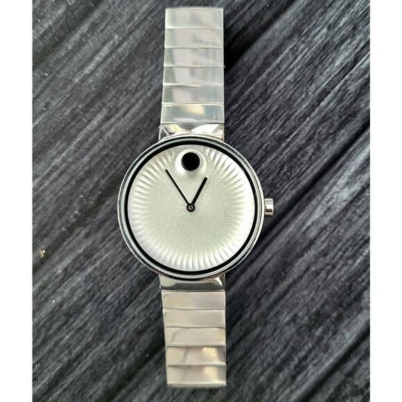 Movado Edge 34mm 5.5 Inch Sapphire Crystal Ladies‎ Watch Runs main image 7